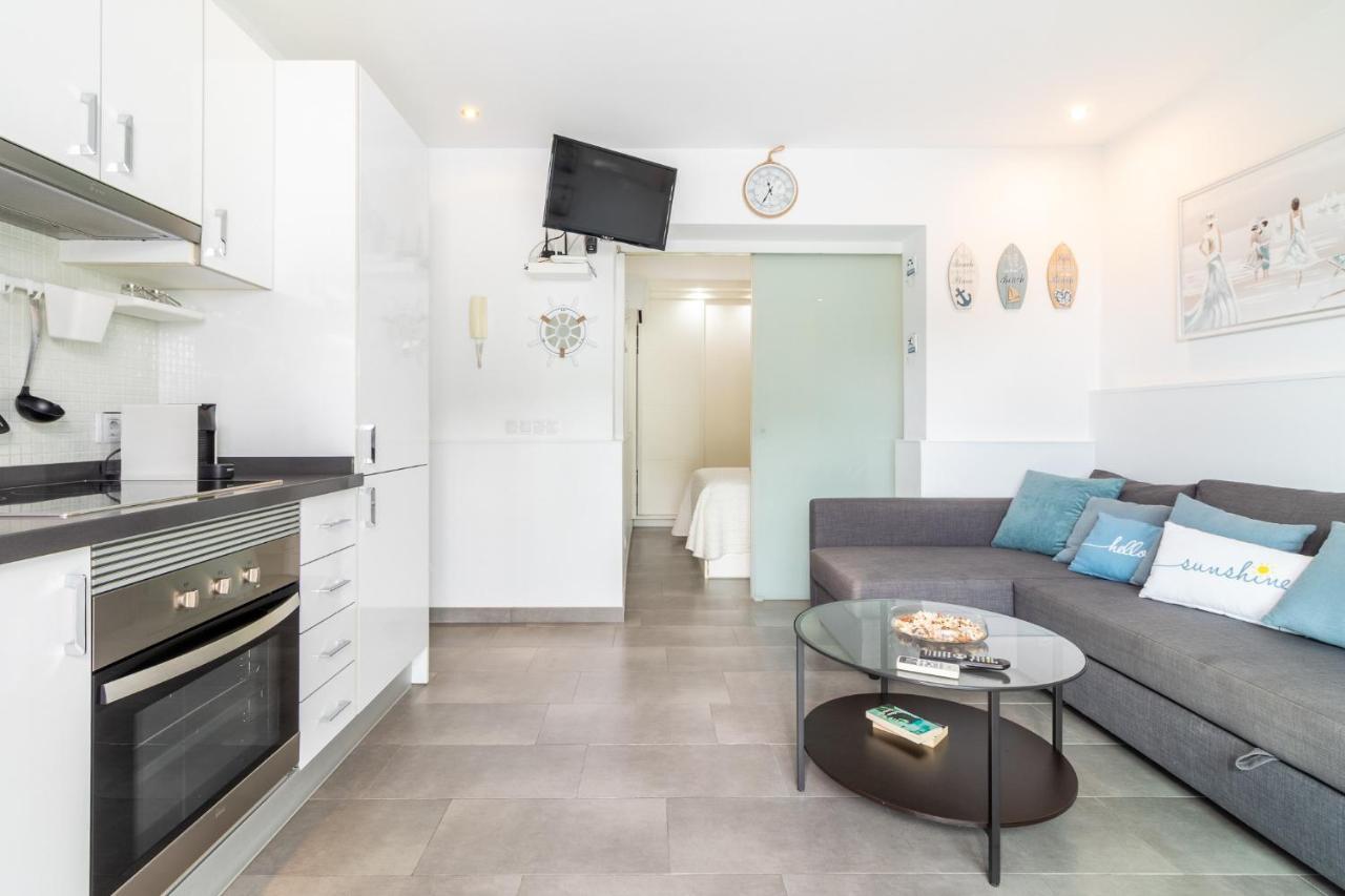 Flatguest Carpe Mogan - Beach - Balcony - Wifi Екстер'єр фото